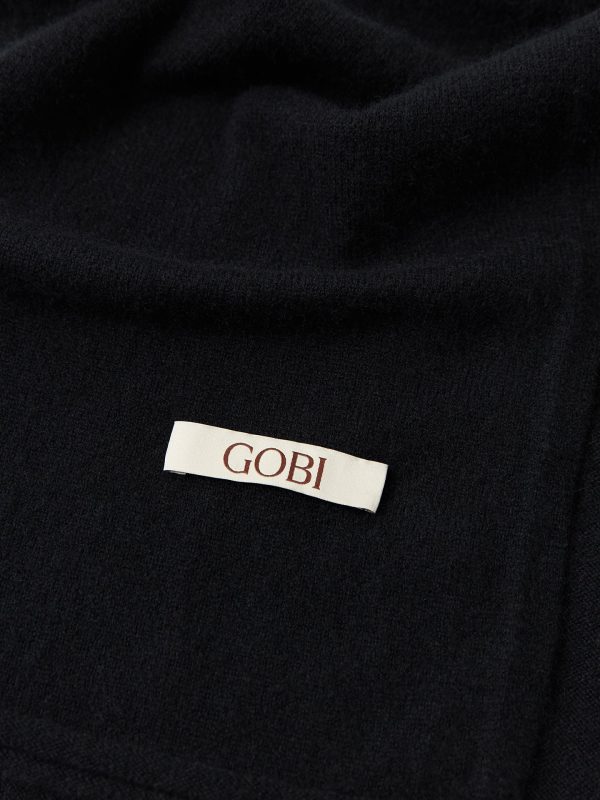 Cashmere Jersey Knit scarf Online-Verkauf – Bild 5