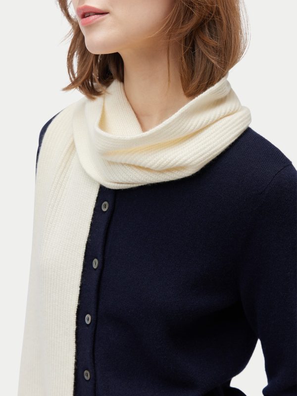 Fisherman Knit Scarf Online-Verkauf – Bild 4