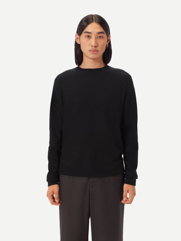 Men s Cashmere Crewneck Sweater Online – Bild 2