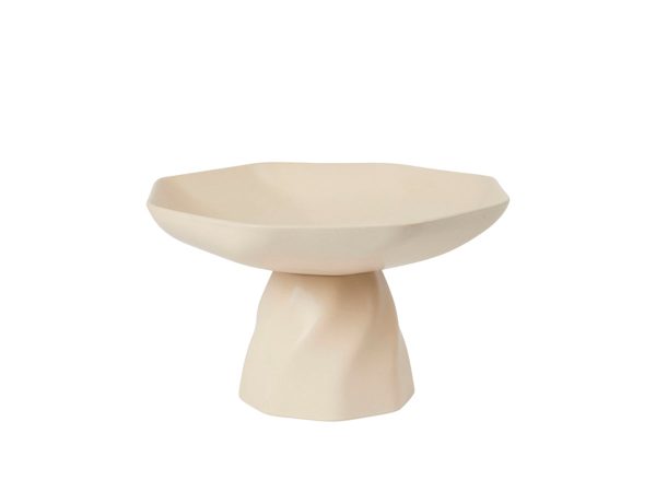 Limfjord Centrepiece beige Broste Copenhagen Online-Verkauf