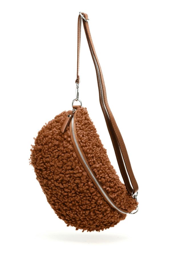 Teddy Bag cognac Online – Bild 3