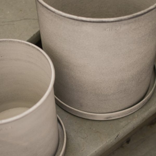 Übertopf Set 2-teilig rund hoch beige dbkd Rabatt – Bild 2